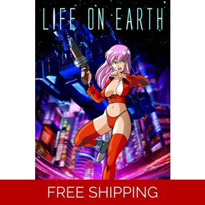 Life on Earth MSX2 V9990 chip requiered DIGITAL version